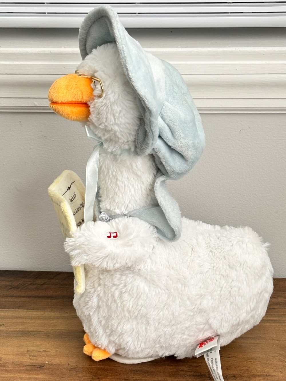 Cuddle Barn Mother Goose Story Time Plush Moving Talking Nursery Rhymes Musical - Picture 6 of 12
